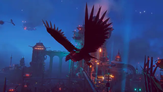 'Video thumbnail for The Falconeer: Revolution Remaster - Official Launch Trailer'