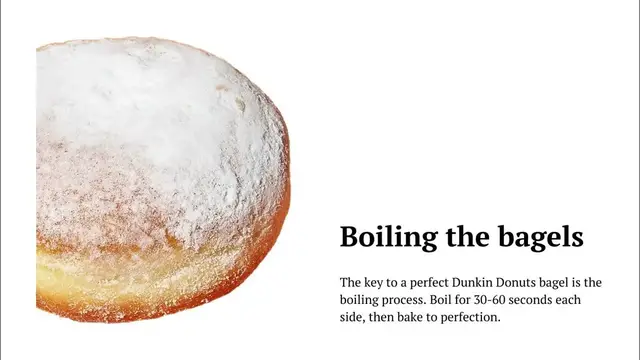 Video thumbnail for How To Make Dunkin Donuts Bagel | Quick and Easy Recipes | Quick and Easy Dinner Ideas