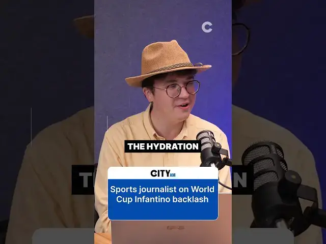 Video thumbnail for Is the World Cup becoming too commercialised? ⚽️