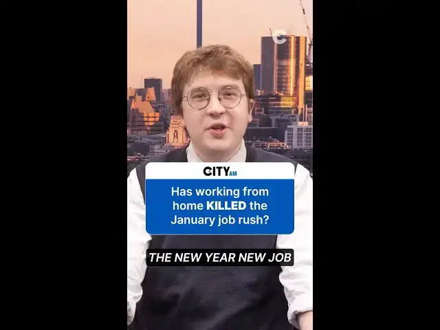 Video thumbnail for The January job rush is officially dead! 🙅‍♂️