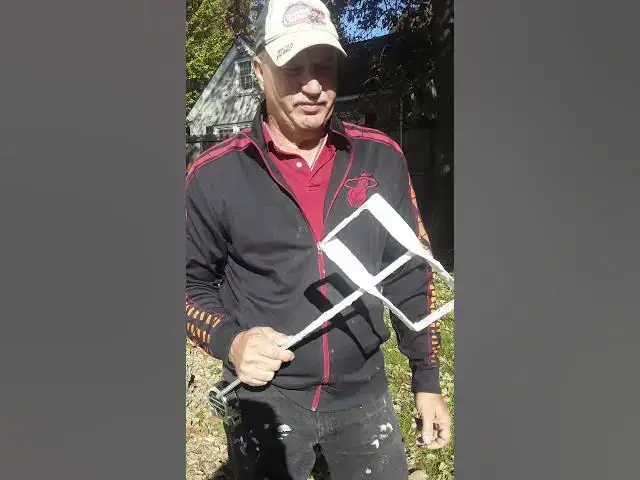 Video thumbnail for Drywall Mud Mixing Paddle #shorts