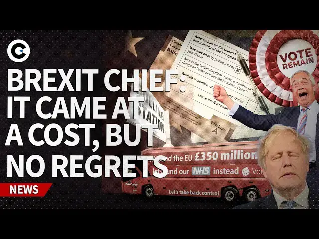 Video thumbnail for The man behind Brexit on power, politics, friendships, fallouts and the Leave campaign