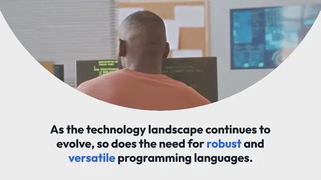 Video thumbnail for Top 10 Programming Languages of the Future: What to Learn in 2025