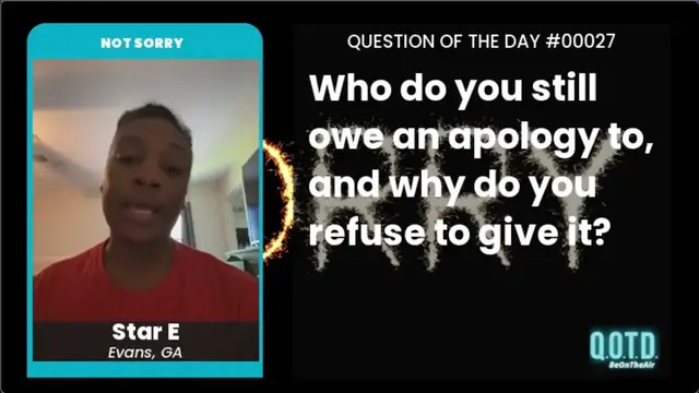 Video thumbnail for Star would apologize to herself for past regrets, but she's growing from them instead!