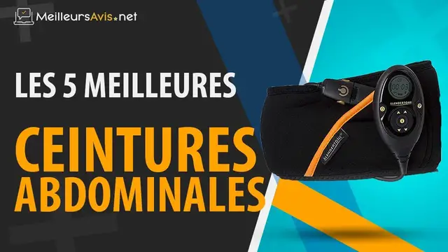 Video thumbnail for ⭐️ MEILLEURE CEINTURE ABDOMINALE - Avis & Guide d'achat (Comparatif 2021)