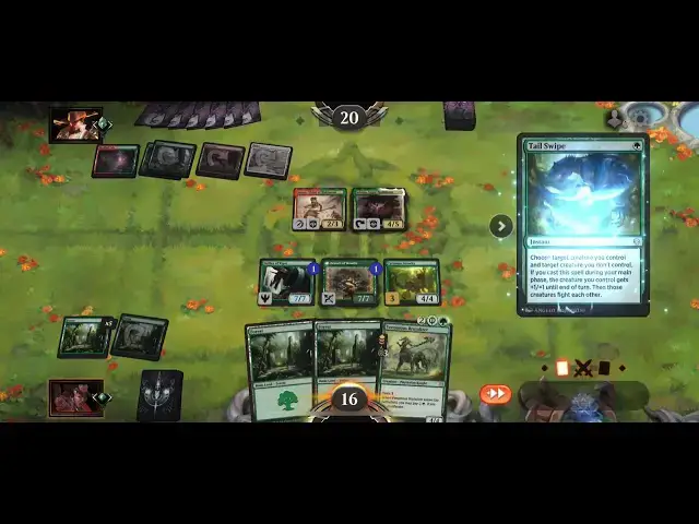 Video thumbnail for MTG Arena Standard- Mono green stompy/toxic