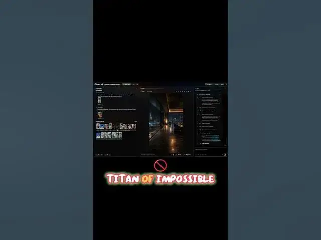 Video thumbnail for Watch AI Generate a Gargantuan Colossus in Real Time – Mind Blowing Visuals!