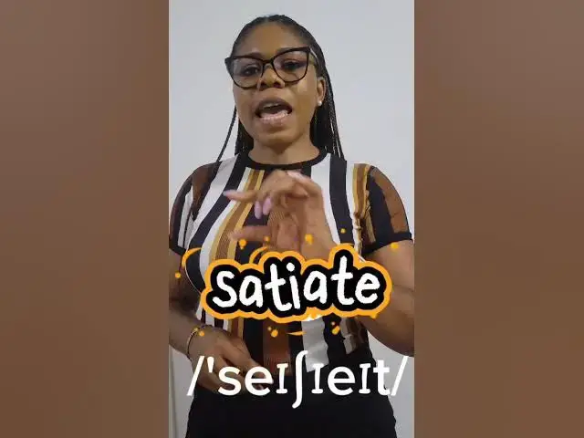 Video thumbnail for what do you say when you've had enough of something? #fyp #viral #pronunciation #challenge #english
