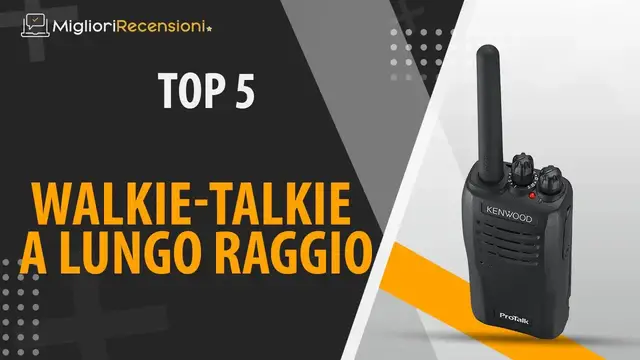 Video thumbnail for ⭐️ MIGLIORE WALKIE TALKIE A LUNGO RAGGIO - Consigli e Guida all'acquisto (Comparativo 2022)