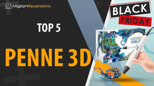 Video thumbnail for 🚩 MIGLIORE PENNA 3D - Black Friday 2021 (Confronto & Guida all'acquisto)