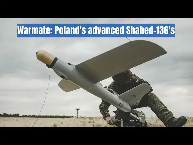 Video thumbnail for Polish WB Group's Warmate Loitering Drones