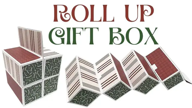 'Video thumbnail for Roll Up Gift Box'