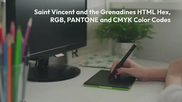 Video thumbnail for Saint Vincent and the Grenadines Flag Colors