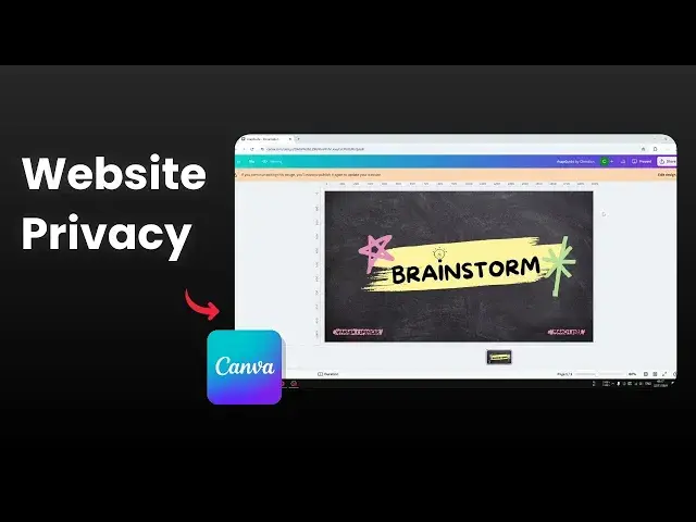 'Video thumbnail for How to Hide Your Canva Website From Search Engines'