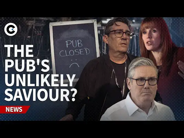 Video thumbnail for Rayner and Burnham take aim at Starmer's pub taxes