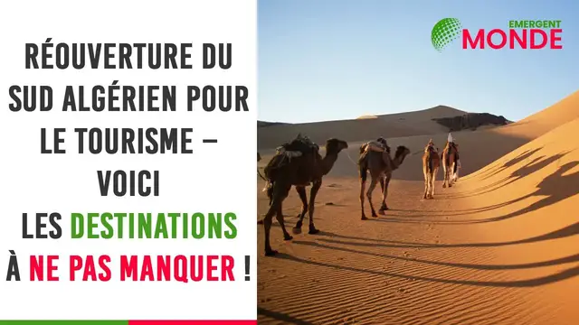 Video thumbnail for 🏜️​🏝️​ Réouverture du sud Algérien pour le tourisme - Voici les destinations à ne pas manquer !
