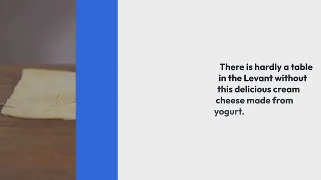 Video thumbnail for Labneh: Lebanese cream cheese
