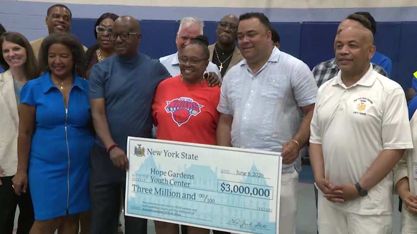 Video thumbnail for NYCHA gets $3M grant to renovate youth center in Bushwick