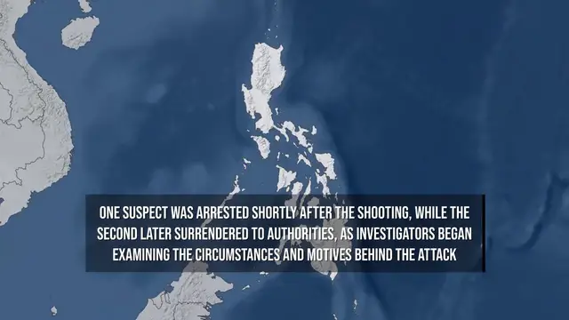 Video thumbnail for Three Students Killed in Philippines School Shooting, Two Arrested.