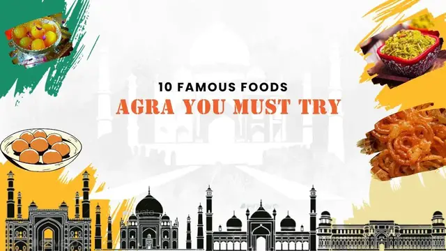 Video thumbnail for 10 Famous Foods Of Agra you Must Try