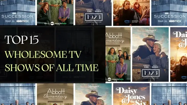 Video thumbnail for Top 15 Wholesome TV Shows Of All Time