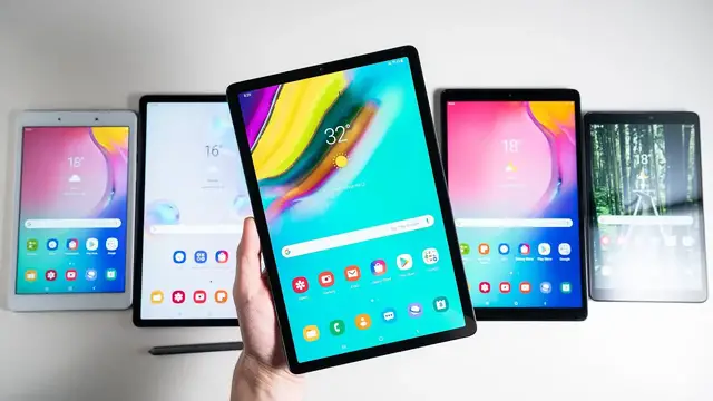 Video thumbnail for Top 6: Die besten Samsung Tablets Anfang 2020