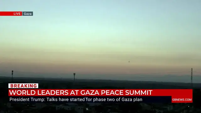 'Video thumbnail for Britain's role in Gaza peace deal is 'in question', Dr Ibrahim tells GB News'