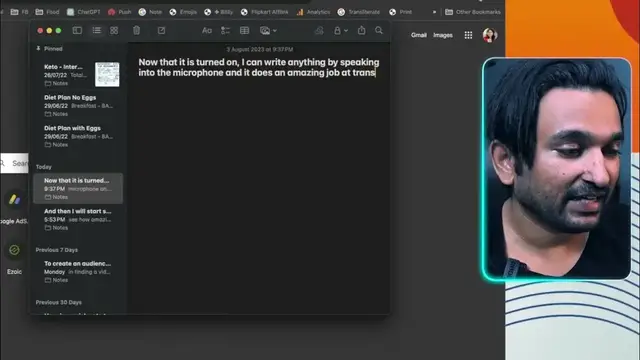 Video thumbnail for Dictation on MacOS Sonoma is Fire