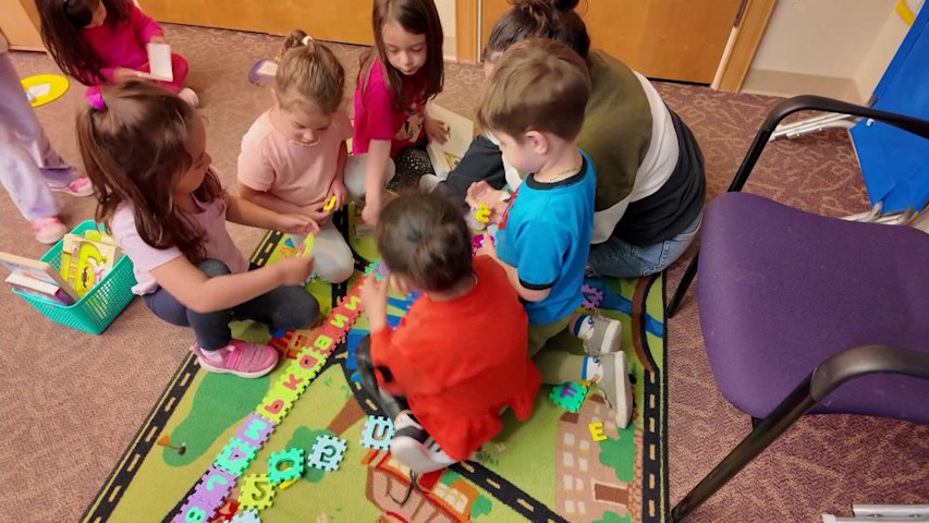 Video thumbnail for Local elected officials call for increased support for childcare
