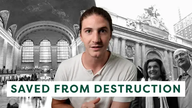 'Video thumbnail for Grand Central's Fight for Survival | How it Became Manhattan'