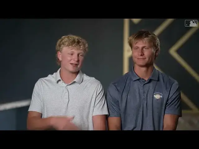 Video thumbnail for MLB Draft Prospect JoJo and Jacob Parker Talk About Being Top-Ranked Prospects and MORE!