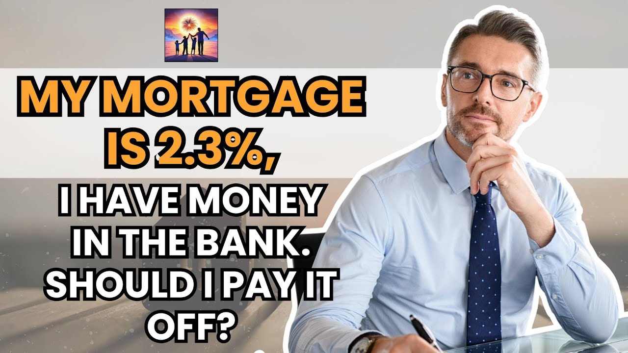 Video thumbnail for My Mortgage Is Only 2.3%, Should I Pay It Off