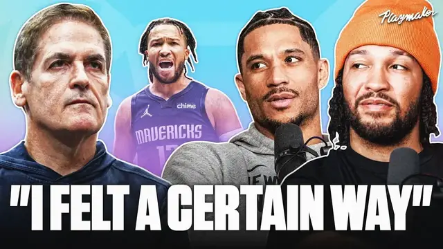 Video thumbnail for Mark Cuban Clears The Air With Jalen Brunson About His Free Agency