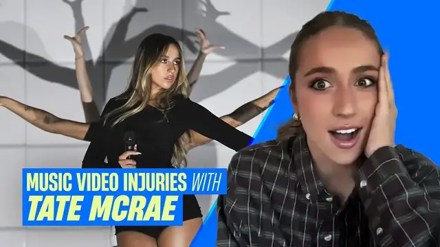 Video thumbnail for Tate McRae reveals she doesn't understand her boyfriend's Aussie accent | Capital
