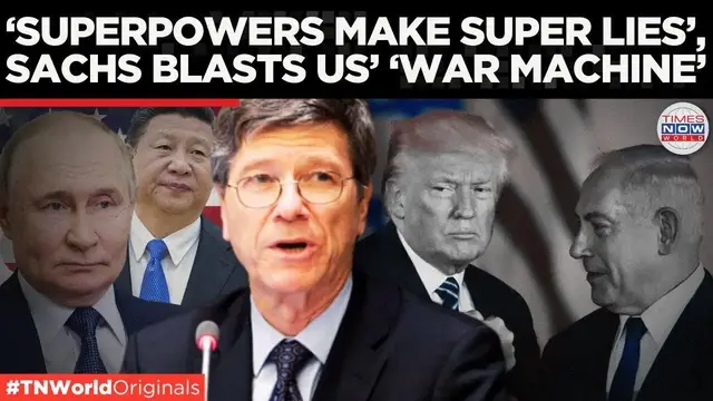 Video thumbnail for Jeffrey Sachs DESTROYS Pentagon: "They Lie All the Time" - 64 CIA Regime Changes EXPOSED