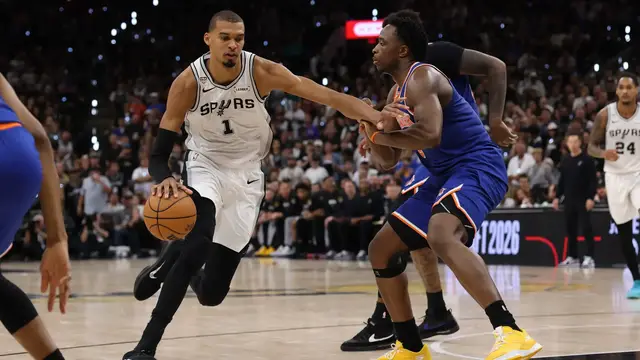Video thumbnail for Victor Wembayama's Game 5 Performance and Spurs' Struggle