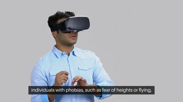 'Video thumbnail for The Role Of Virtual Reality In Therapy'