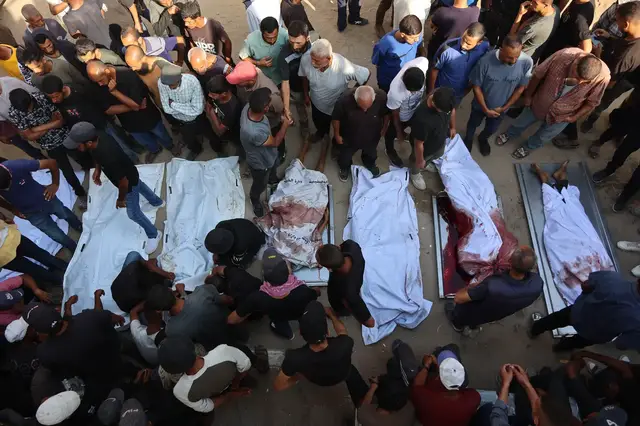 'Video thumbnail for Israeli offensive on Gaza city: Assault will forcibly displace nearly 1m Palestinians'