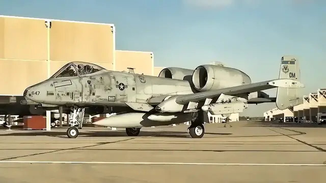 Video thumbnail for A-10C Warthogs Takeoff During Exercise Cactus Flag (2018)
