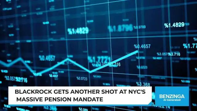 Video thumbnail for BlackRock Mandate Up for Grabs