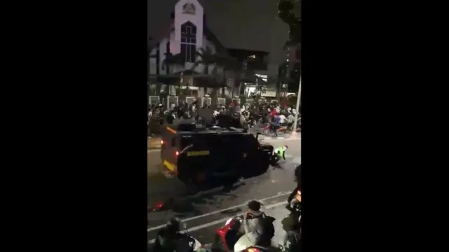 'Video thumbnail for One killed, dozens injured at anti-government protests in Jakarta'