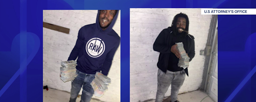 Video thumbnail for Two men sentenced to prison for $1.7M Hartsdale jewelry store heist