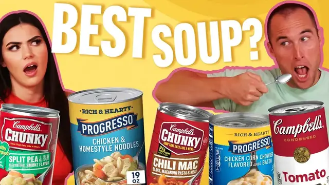 'Video thumbnail for Ranking The Best And WORST Soups Of All Time!'