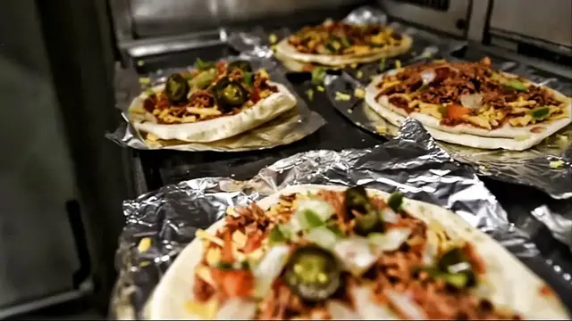 Video thumbnail for Pizza Man In The Sky • On A U.S. Air Force KC-10 Extender