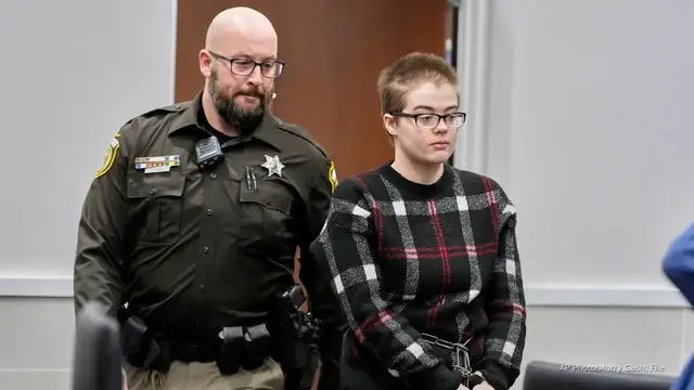 Video thumbnail for ‘Slender Man’ attacker captured after fleeing Wisconsin group home