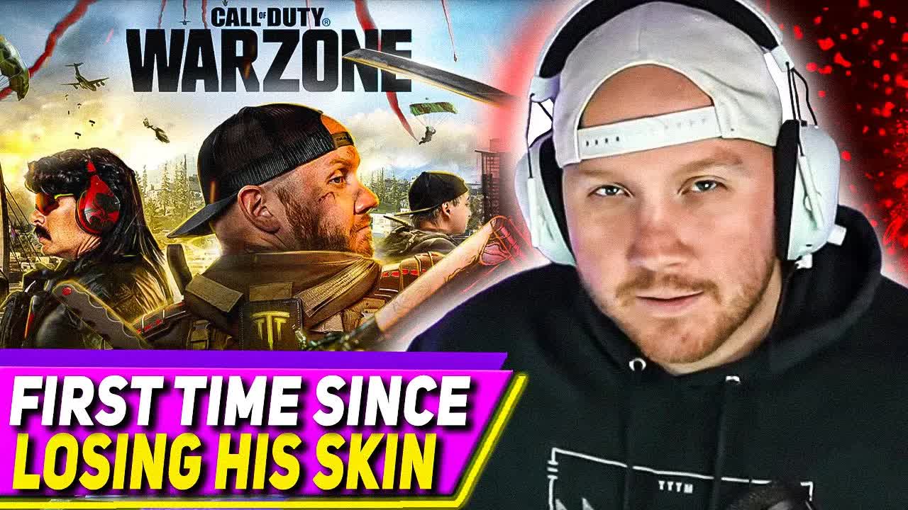 Video thumbnail for Timthetatman RETURNS to Call of Duty first time in 6 months since CoD drama