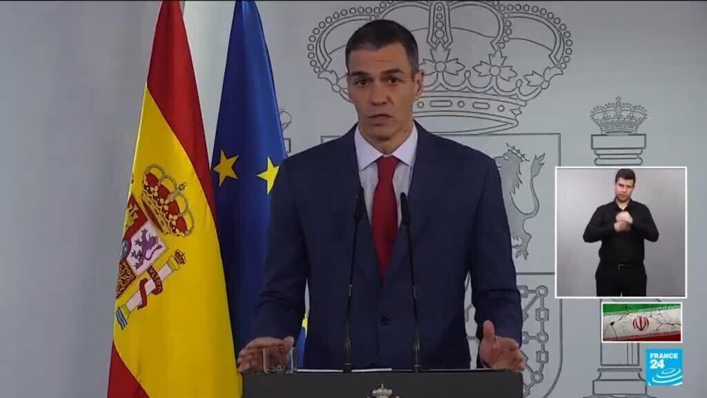 Video thumbnail for Spain accuses US of "playing Russian roulette" with millions of lives in Iran