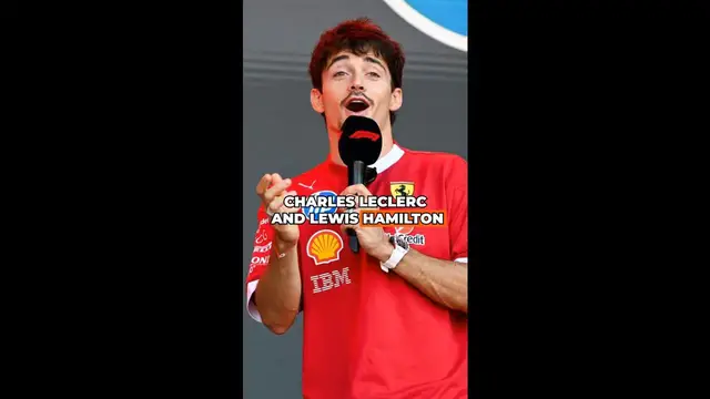 'Video thumbnail for Fred Vasseur backs Lewis Hamilton & Charles Leclerc to get some good results ✅'