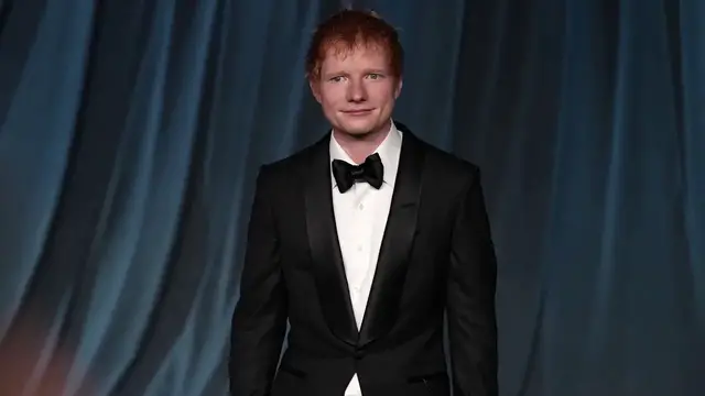 Video thumbnail for UNCAPTIONED: Ed Sheeran teases hiatus from music to 'do the dad thing'.