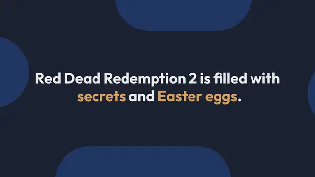 Video thumbnail for Secrets of Red Dead Redemption (1)